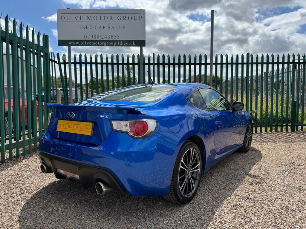 Subaru BRZ 2.0I Se Lux Euro 5 Silver #9