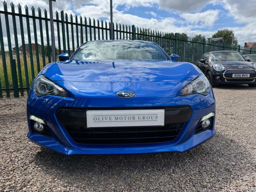 Subaru BRZ 2.0I Se Lux Euro 5 Silver #15