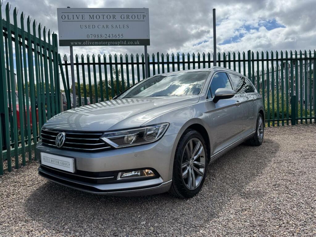 Volkswagen Passat 2.0 Tdi Bluemotion Tech Gt Dsg Euro 6 Ss Silver