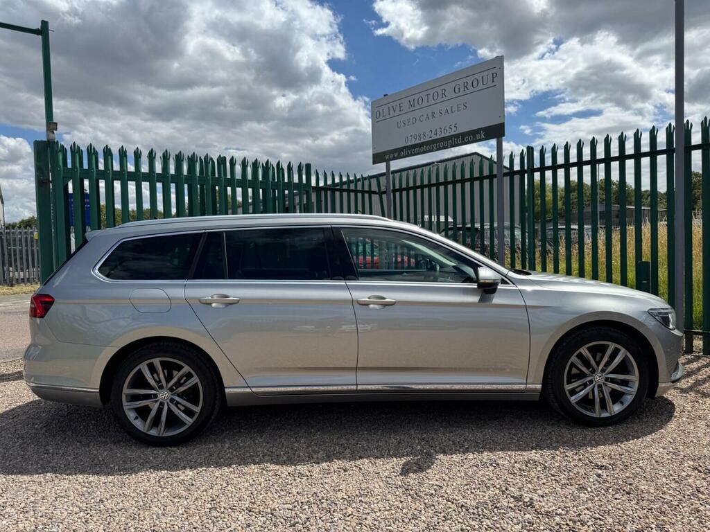 Volkswagen Passat 2.0 Tdi Bluemotion Tech Gt Dsg Euro 6 Ss Silver #6