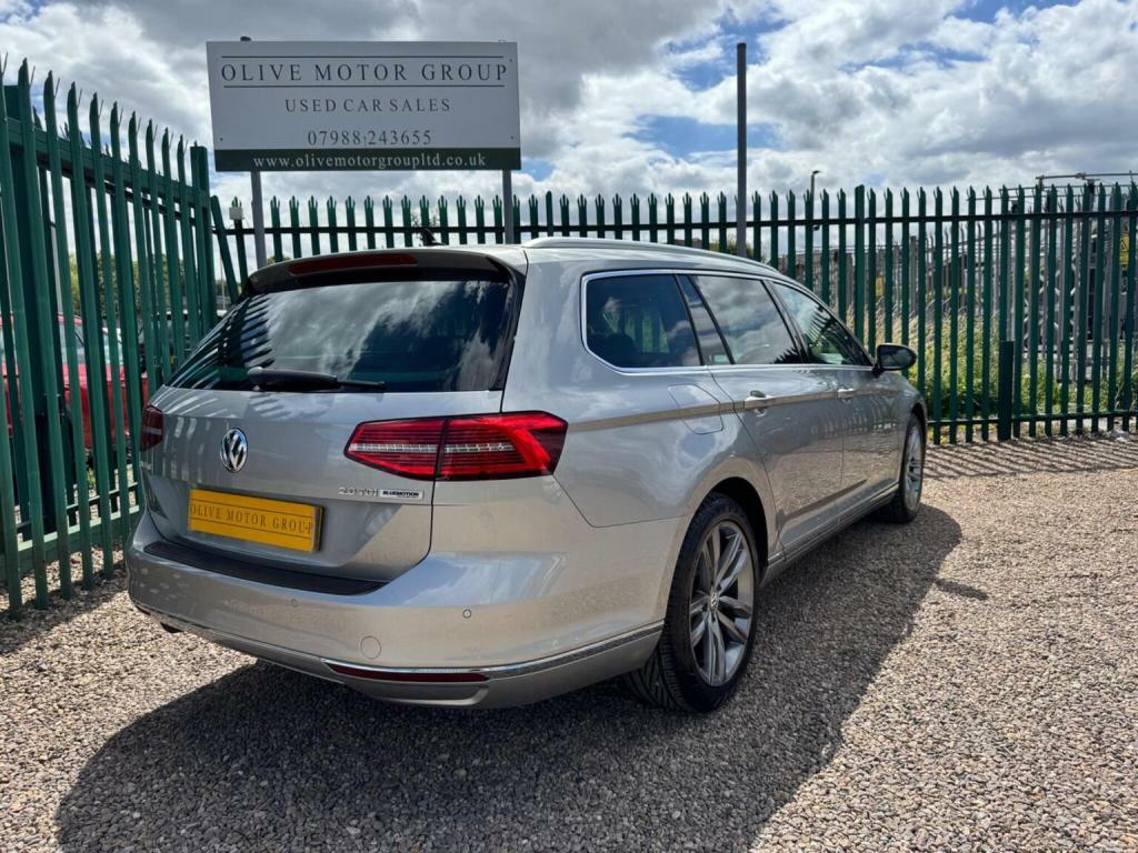 Volkswagen Passat Estate Gt  #10