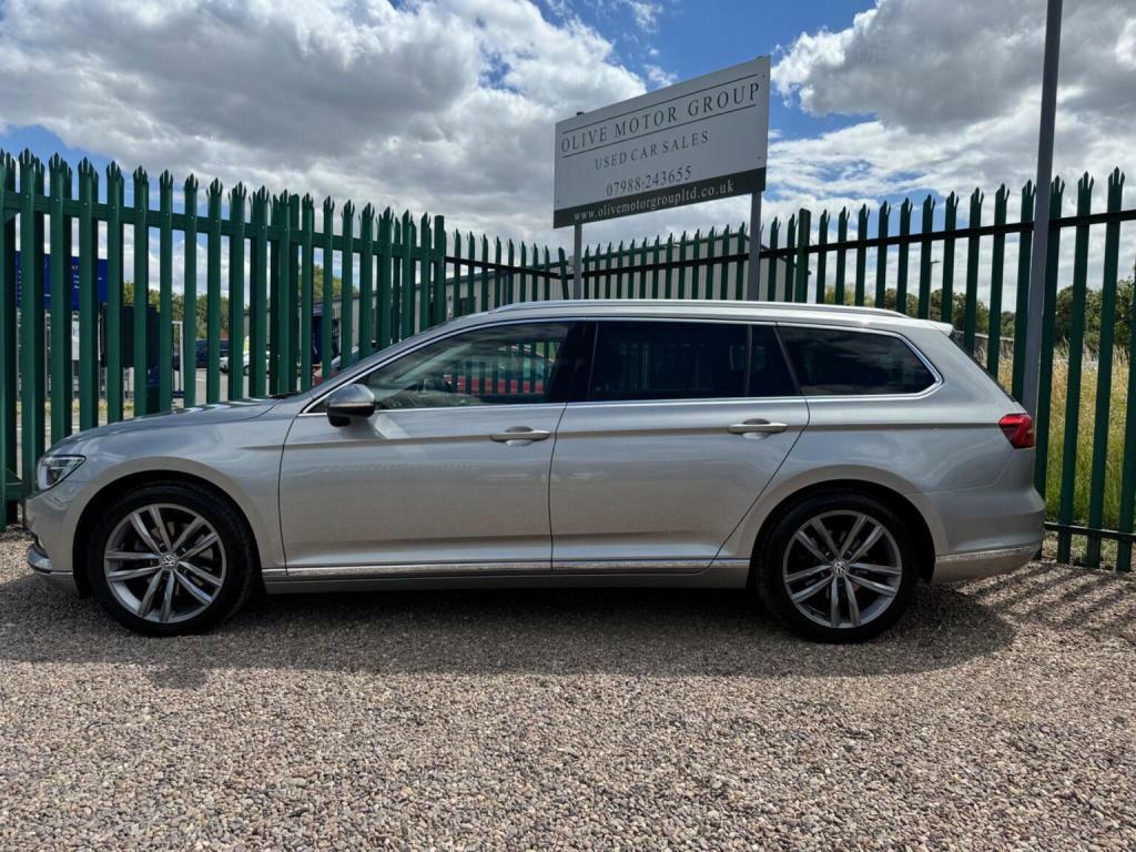 Volkswagen Passat Estate Gt  #8