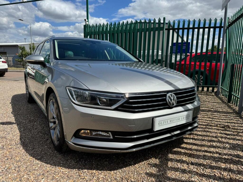 Volkswagen Passat 2.0 Tdi Bluemotion Tech Gt Dsg Euro 6 Ss Silver #5