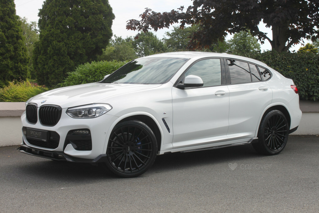 BMW X4 Xdrive 30D M Sport Mhev White