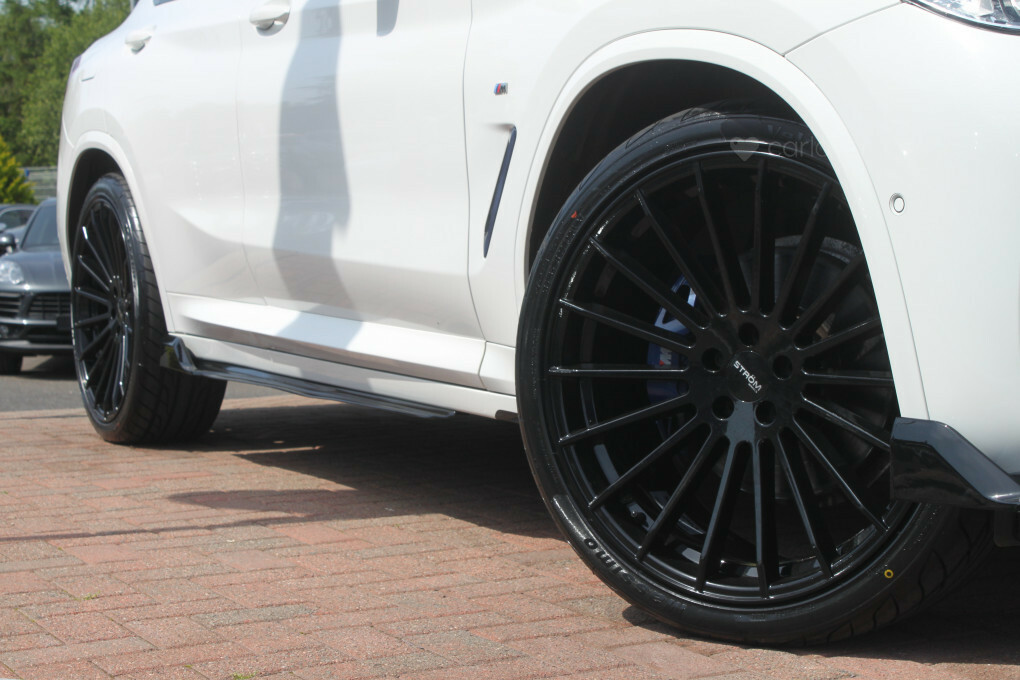 BMW X4 Xdrive 30D M Sport Mhev White #6