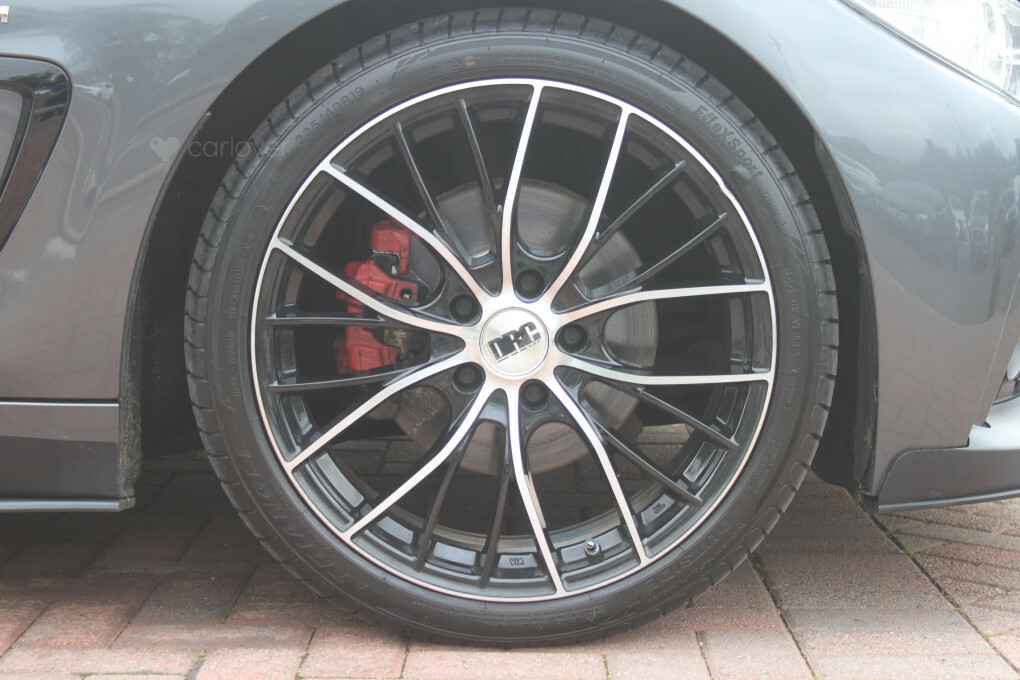 BMW 4 Series Gran Coupe 420D M Sport U6186 Ulez Black #7