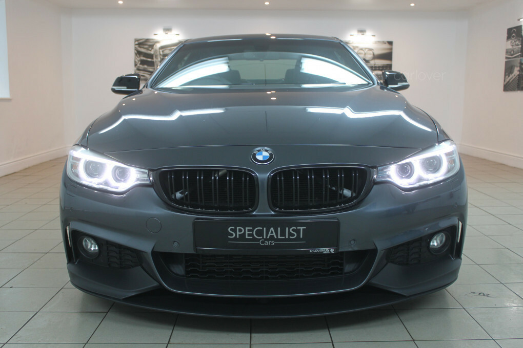 BMW 4 Series Gran Coupe 420D M Sport U6186 Ulez Black #20