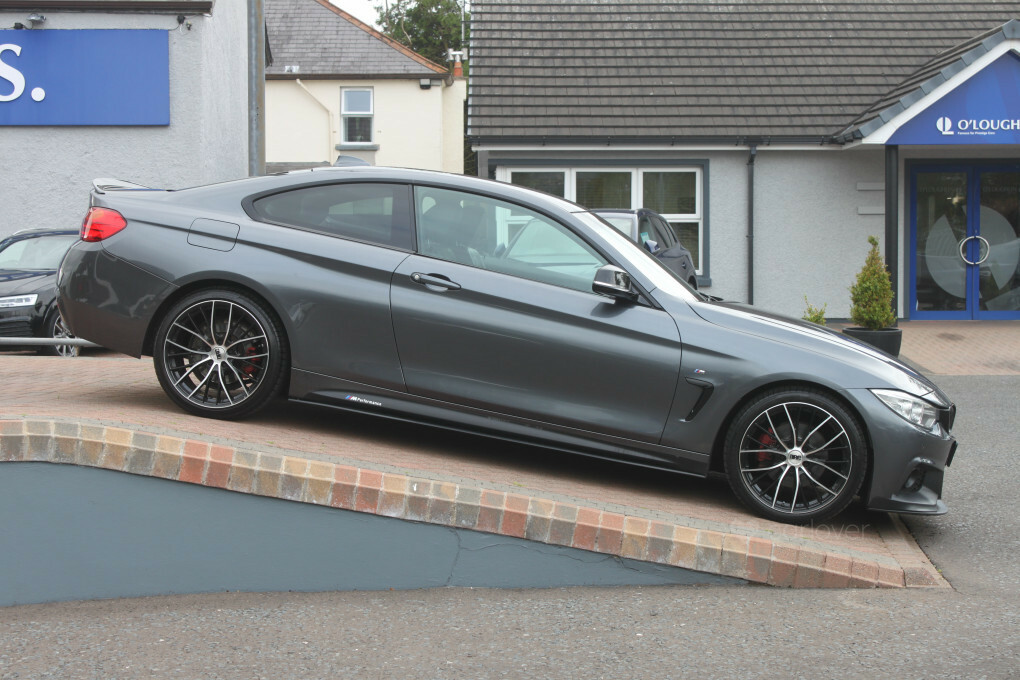 BMW 4 Series Gran Coupe 420D M Sport U6186 Ulez Black #11