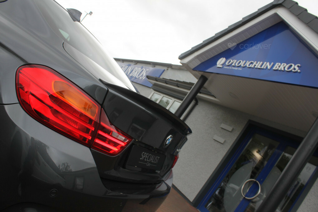 BMW 4 Series Gran Coupe 420D M Sport U6186 Ulez Black #10