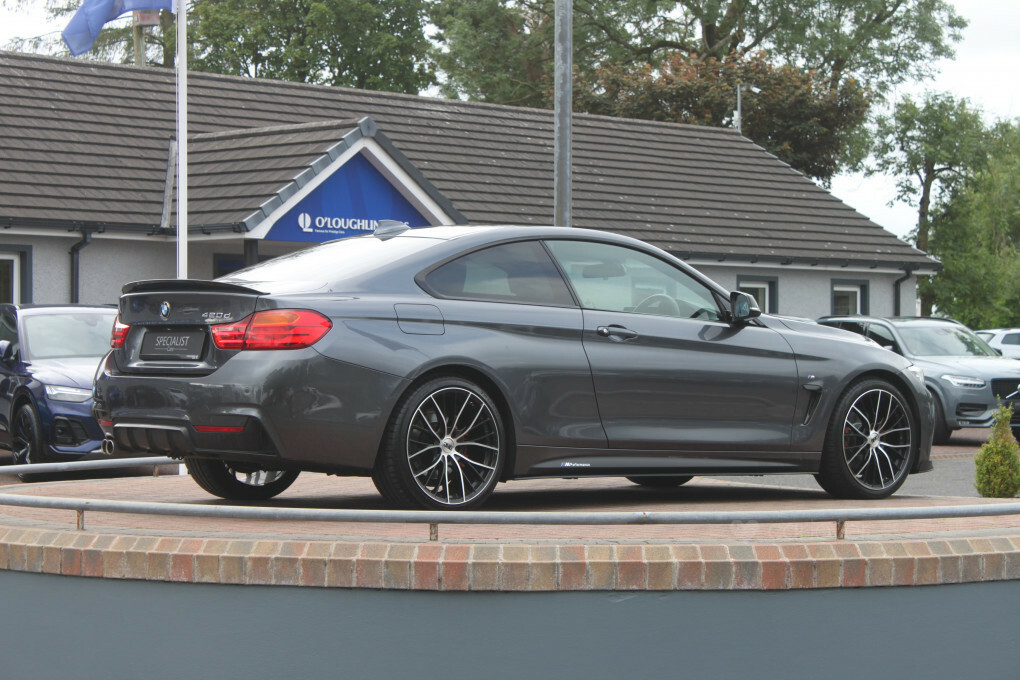 BMW 4 Series Gran Coupe 420D M Sport U6186 Ulez Black #16