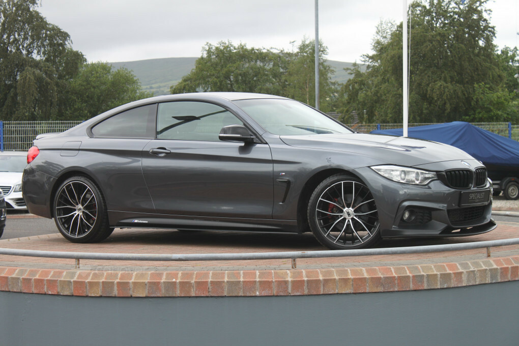 BMW 4 Series Gran Coupe 420D M Sport U6186 Ulez Black #17