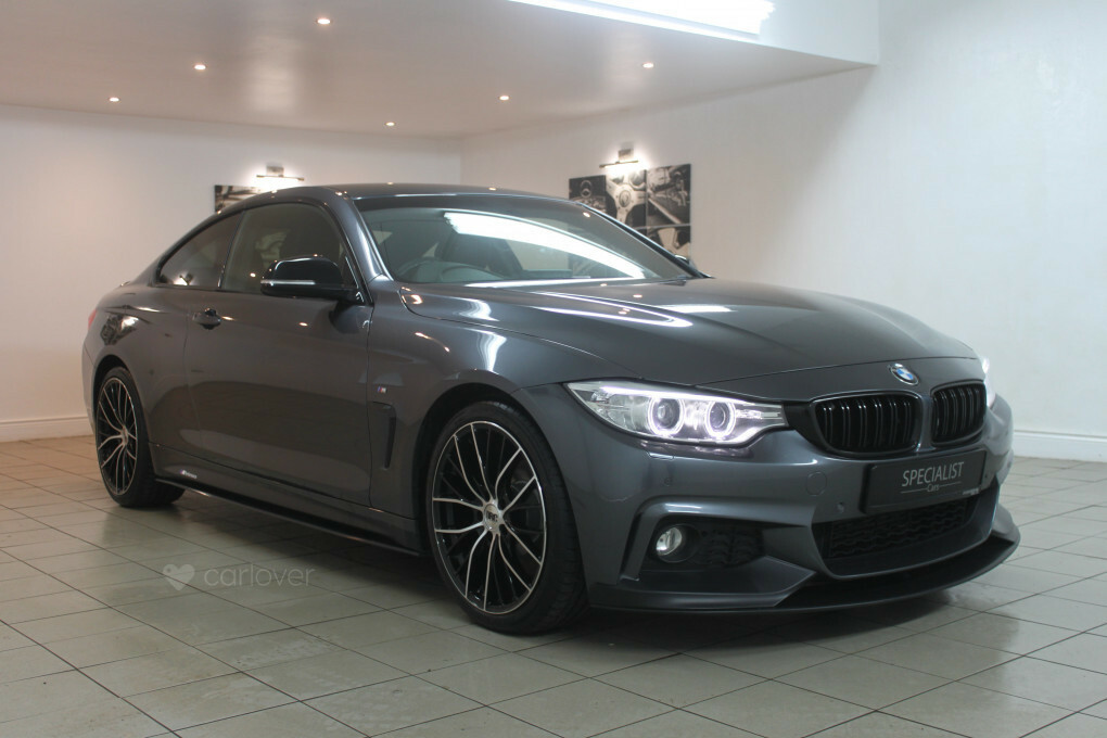 BMW 4 Series Gran Coupe 420D M Sport U6186 Ulez Black #19