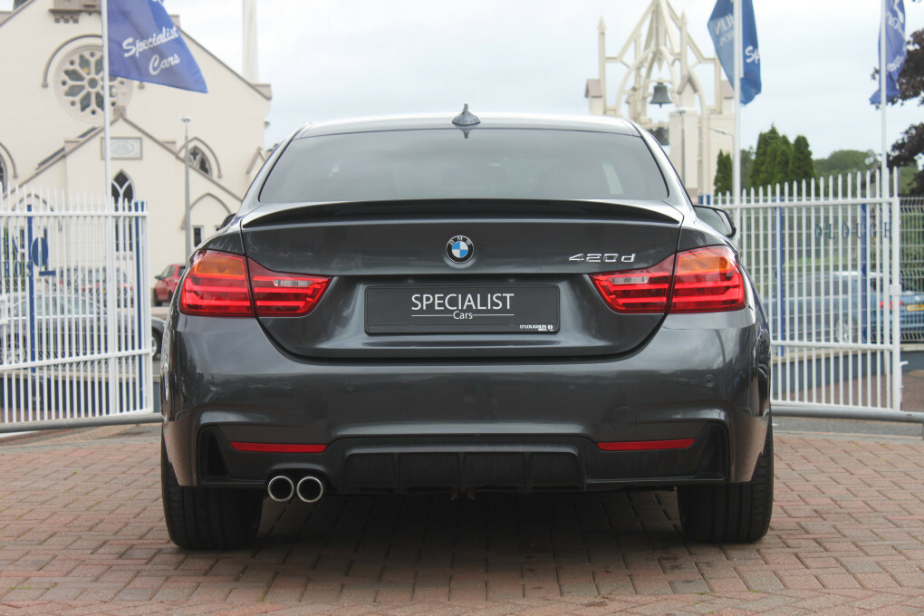 BMW 4 Series 420D M Sport  #5