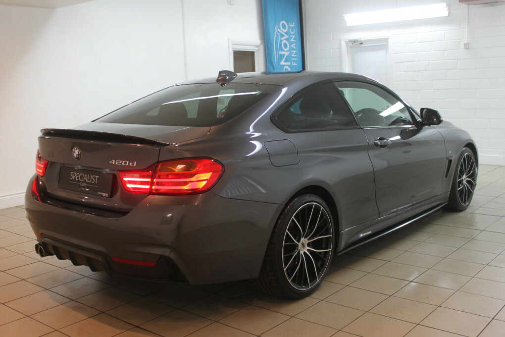 BMW 4 Series Gran Coupe 420D M Sport U6186 Ulez Black #24