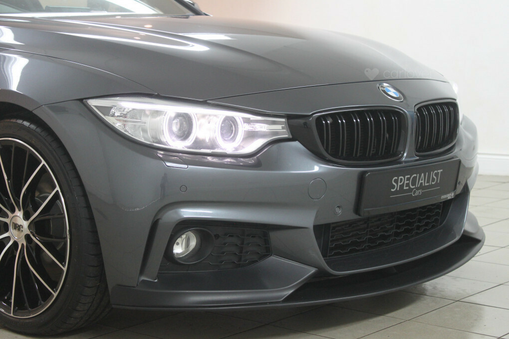 BMW 4 Series Gran Coupe 420D M Sport U6186 Ulez Black #31