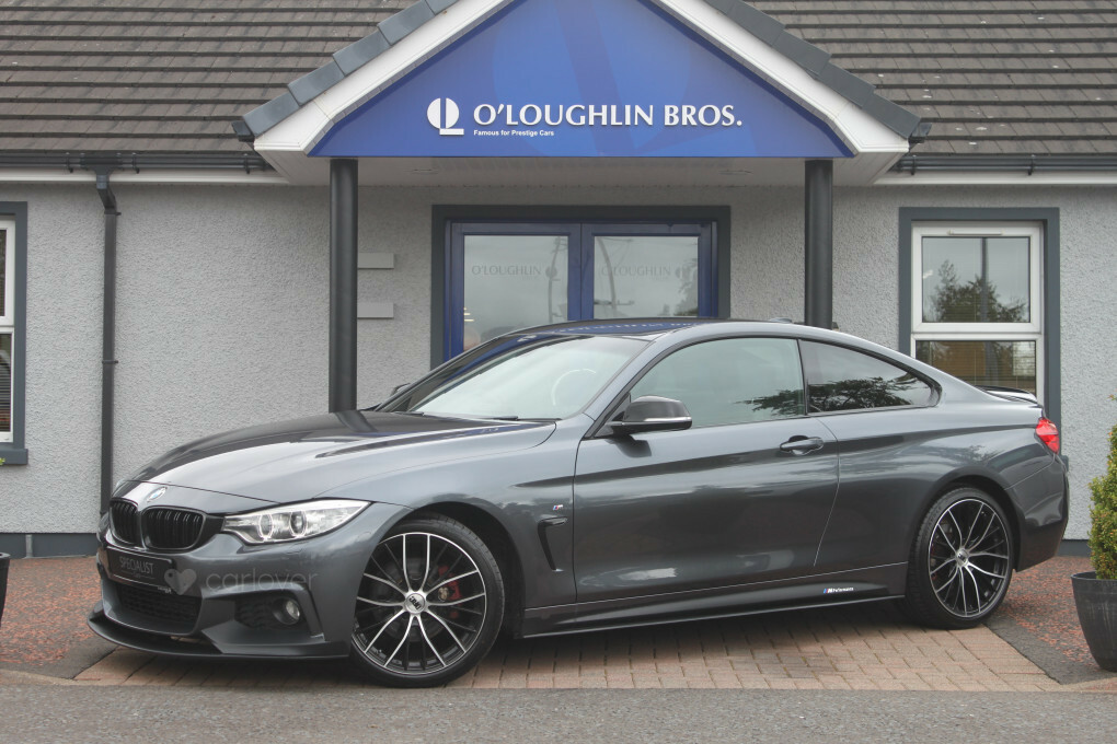 BMW 4 Series Gran Coupe 420D M Sport U6186 Ulez Black #8