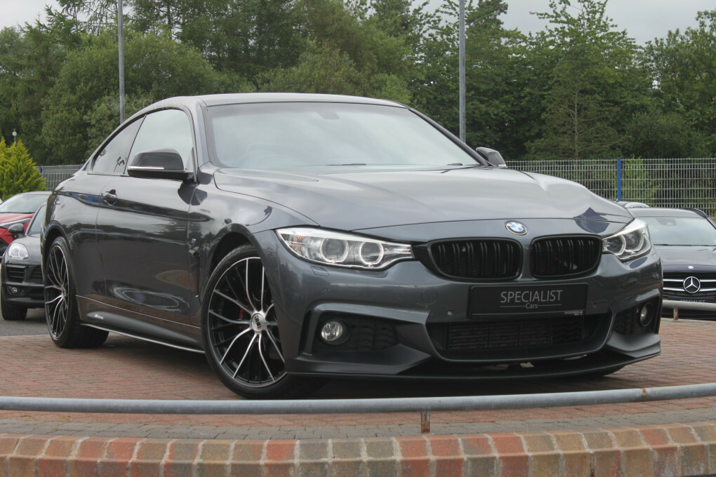 BMW 4 Series Gran Coupe 420D M Sport U6186 Ulez Black #18