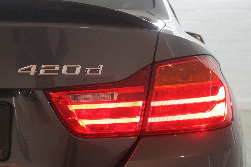 BMW 4 Series Gran Coupe 420D M Sport U6186 Ulez Black #37