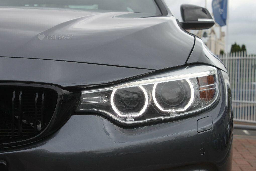 BMW 4 Series Gran Coupe 420D M Sport U6186 Ulez Black #15