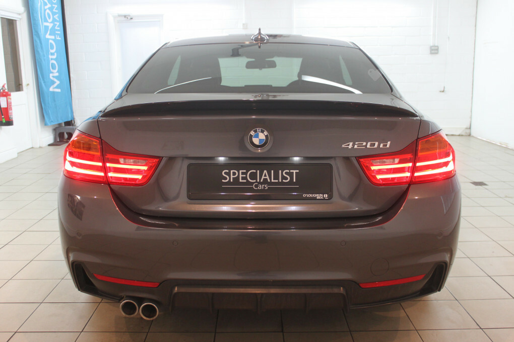 BMW 4 Series Gran Coupe 420D M Sport U6186 Ulez Black #23