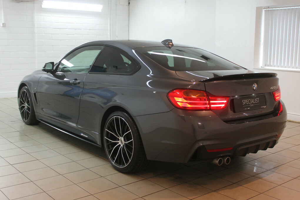 BMW 4 Series Gran Coupe 420D M Sport U6186 Ulez Black #22