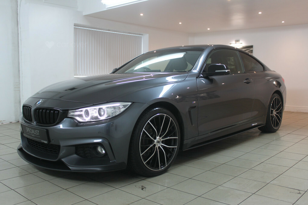 BMW 4 Series Gran Coupe 420D M Sport U6186 Ulez Black #21