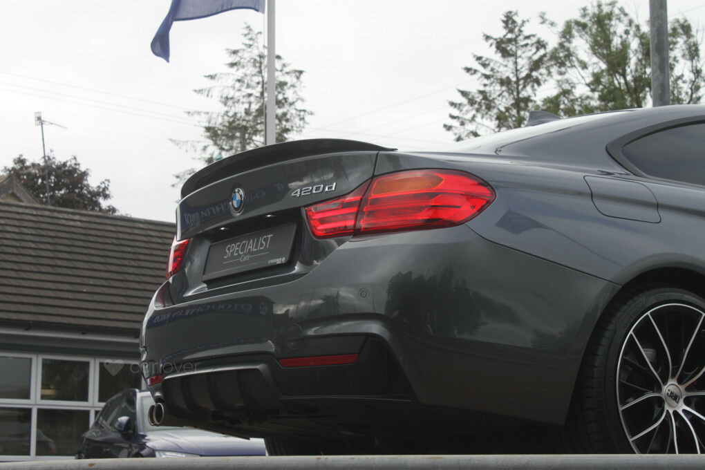 BMW 4 Series Gran Coupe 420D M Sport U6186 Ulez Black #13