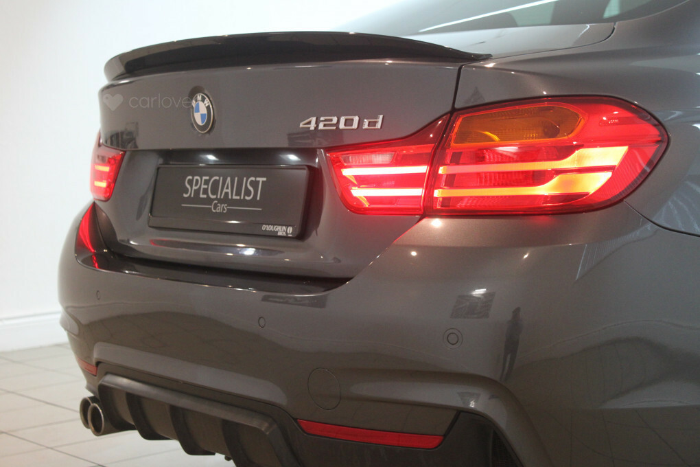 BMW 4 Series Gran Coupe 420D M Sport U6186 Ulez Black #40