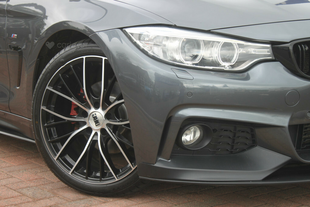 BMW 4 Series Gran Coupe 420D M Sport U6186 Ulez Black #12