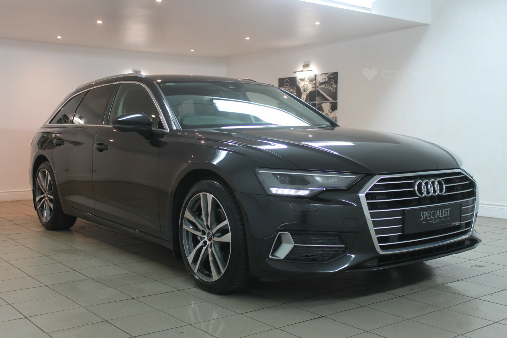 Audi A6 2.0 Tdi 40 Black Edition S Tronic Quattro Euro 6  #19