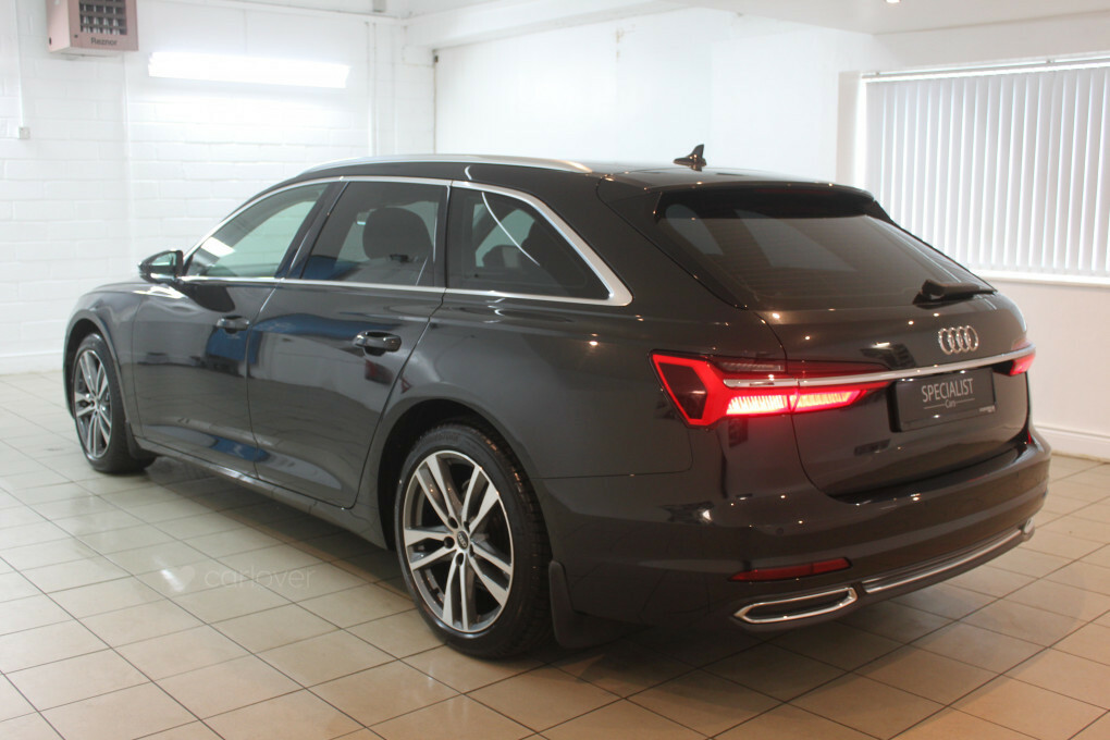 Audi A6 2.0 Tdi 40 Black Edition S Tronic Quattro Euro 6  #22