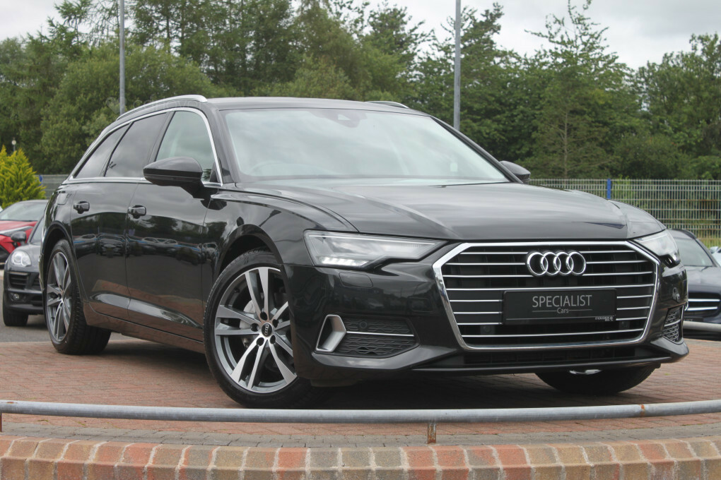 Audi A6 2.0 Tdi 40 Black Edition S Tronic Quattro Euro 6  #18