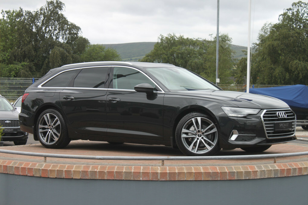 Audi A6 2.0 Tdi 40 Black Edition S Tronic Quattro Euro 6  #10