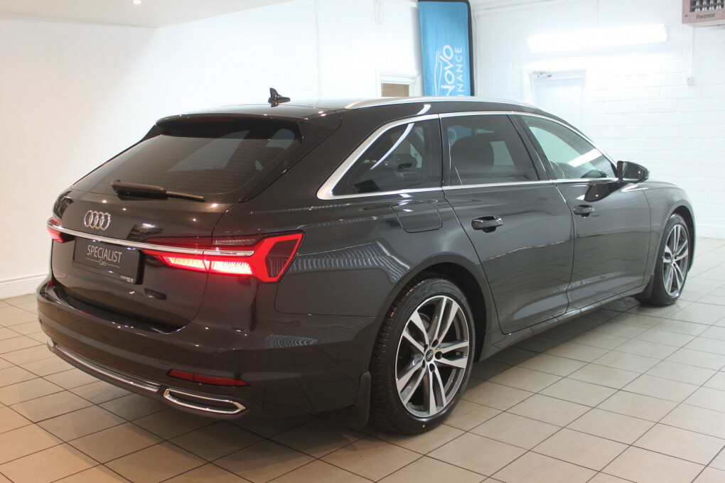 Audi A6 2.0 Tdi 40 Black Edition S Tronic Quattro Euro 6  #24