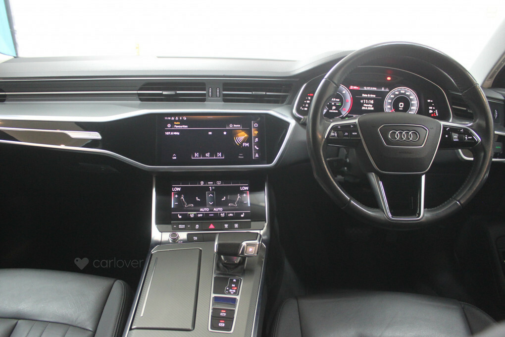 Audi A6 2.0 Tdi 40 Black Edition S Tronic Quattro Euro 6  #44