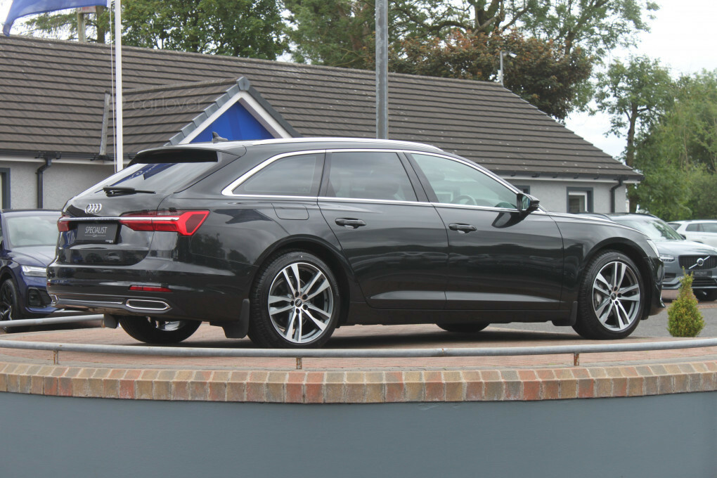 Audi A6 2.0 Tdi 40 Black Edition S Tronic Quattro Euro 6  #14