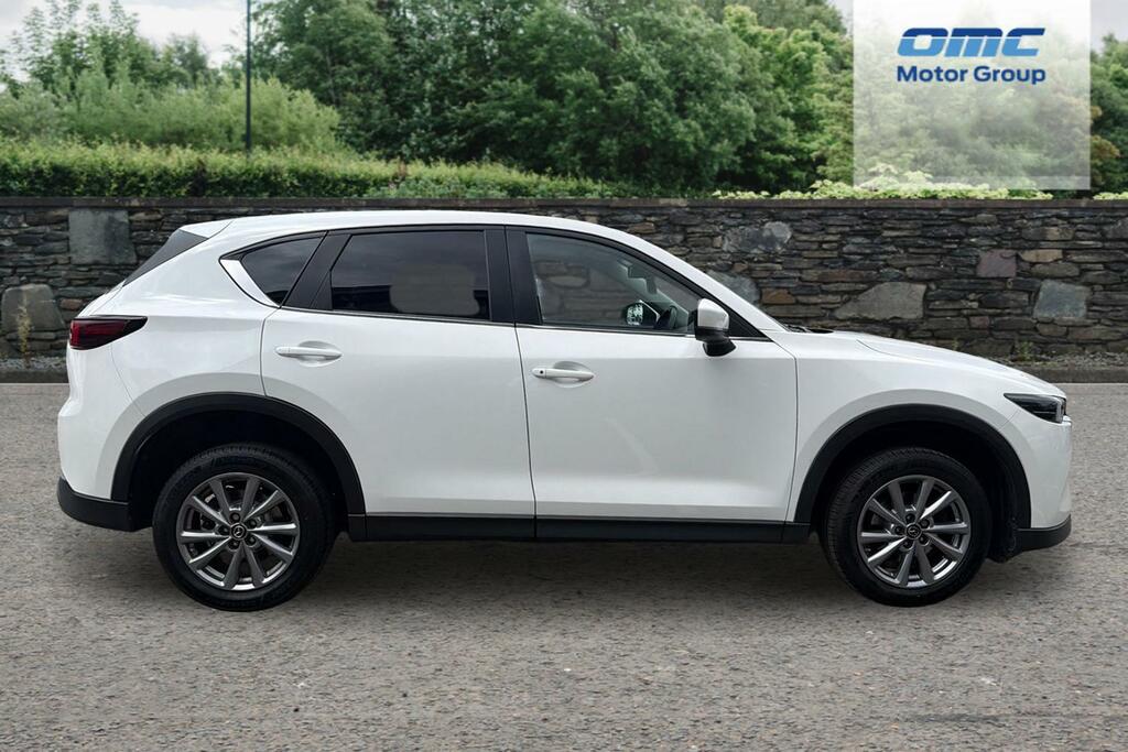 Mazda CX-5 2.0 E-skyactiv G Mhev Centre-line MX23ZTH White #5