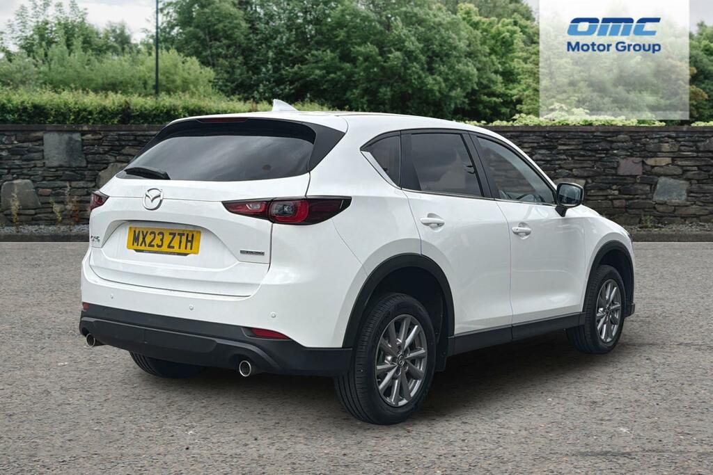 Mazda CX-5 2.0 E-skyactiv G Mhev Centre-line MX23ZTH White #3
