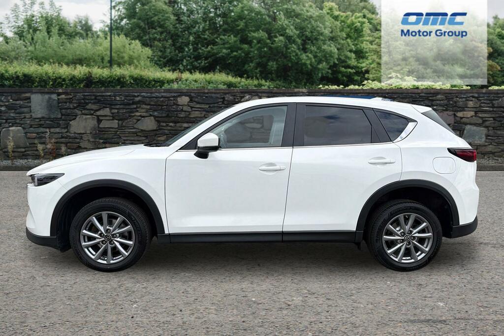 Mazda CX-5 2.0 E-skyactiv G Mhev Centre-line MX23ZTH White #6