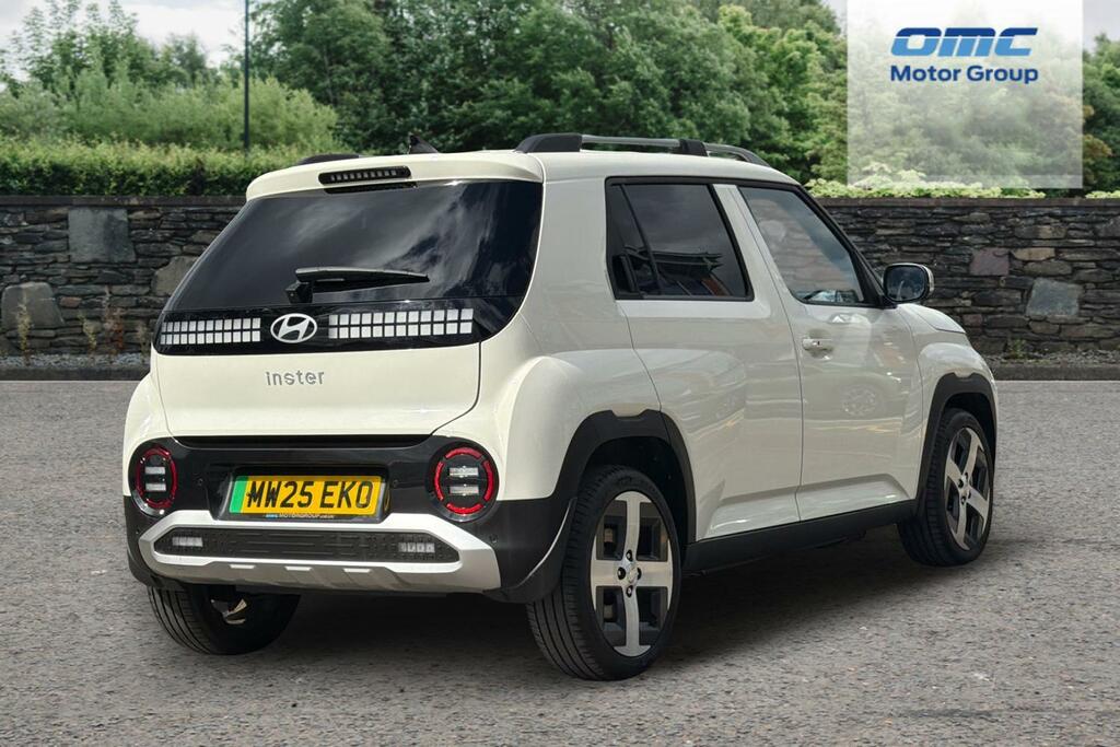 Hyundai Inster 85Kw 02 49Kwh White #3