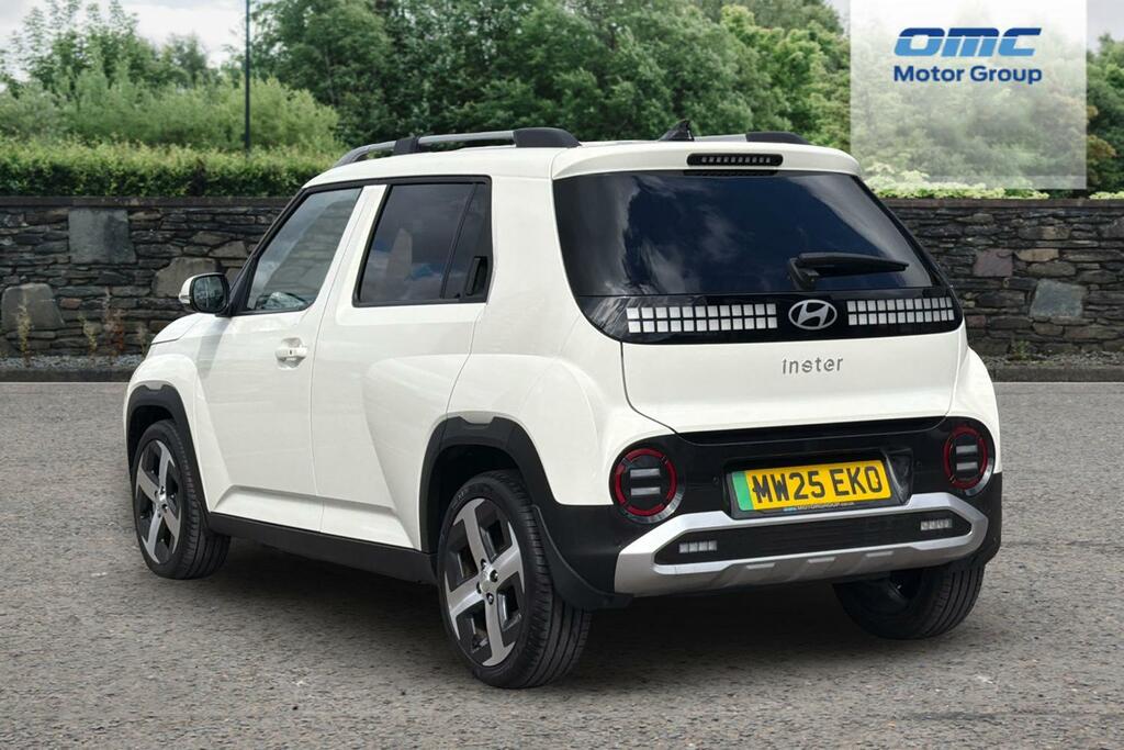Hyundai Inster 85Kw 02 49Kwh White #4