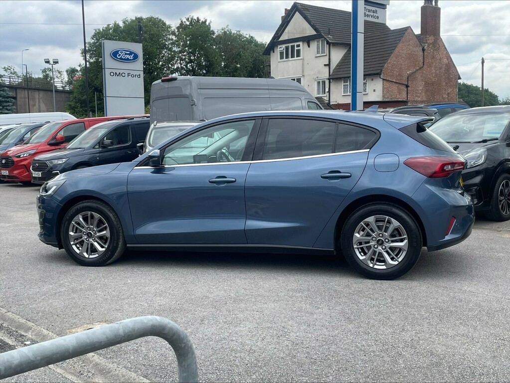 Ford Focus 1.0 Ecoboost Hybrid Mhev Titanium Blue #6