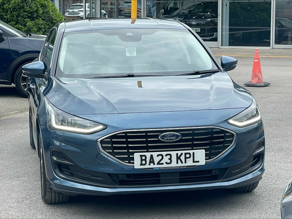 Ford Focus 1.0 Ecoboost Hybrid Mhev Titanium Blue #5