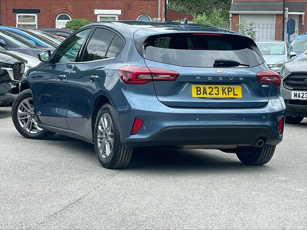 Ford Focus 1.0 Ecoboost Hybrid Mhev Titanium Blue #3