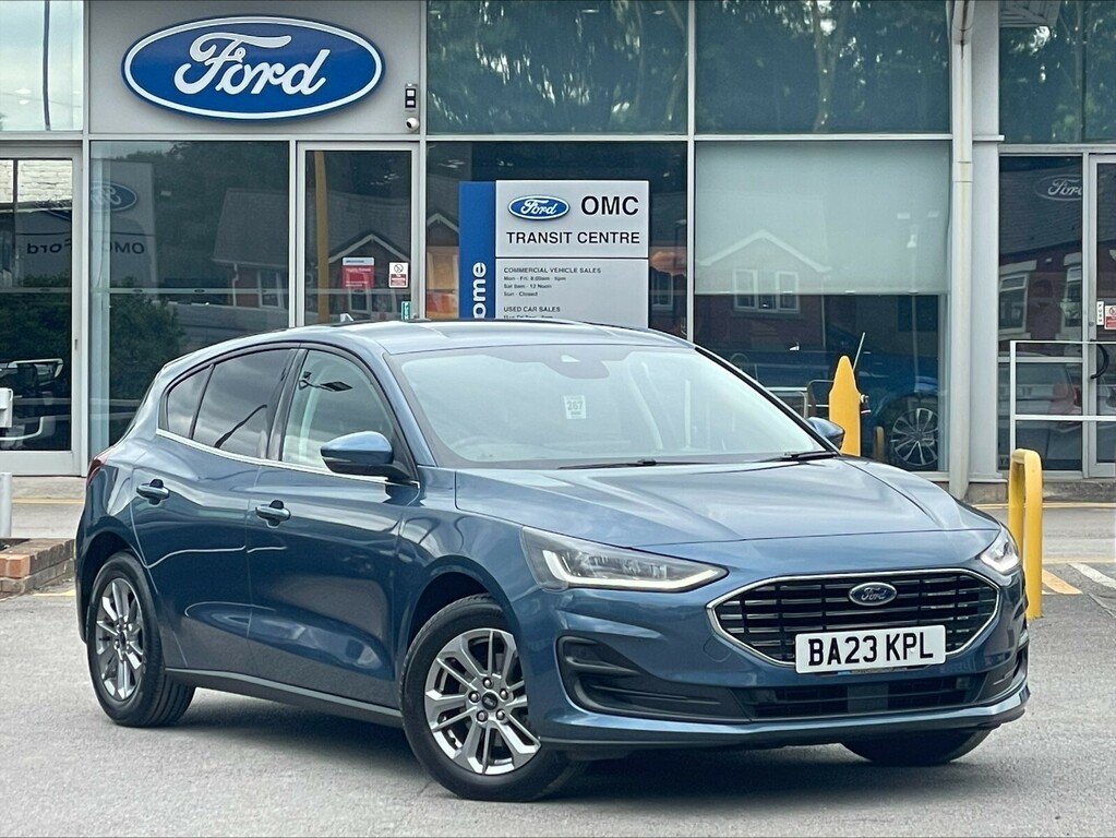 Ford Focus 1.0 Ecoboost Hybrid Mhev Titanium Blue #2
