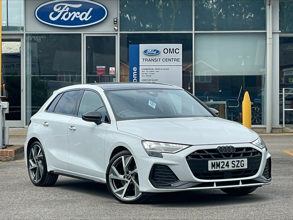 Audi A3 35 Tfsi Black Edition S Tronic White
