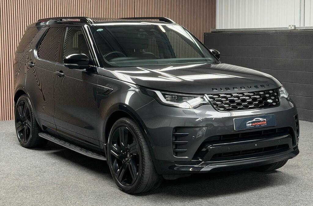 Land Rover Discovery Suv 3.0 D300 Mhev Dynamic Hse 4Wd Euro 6 Ss PX73YYF Grey #5