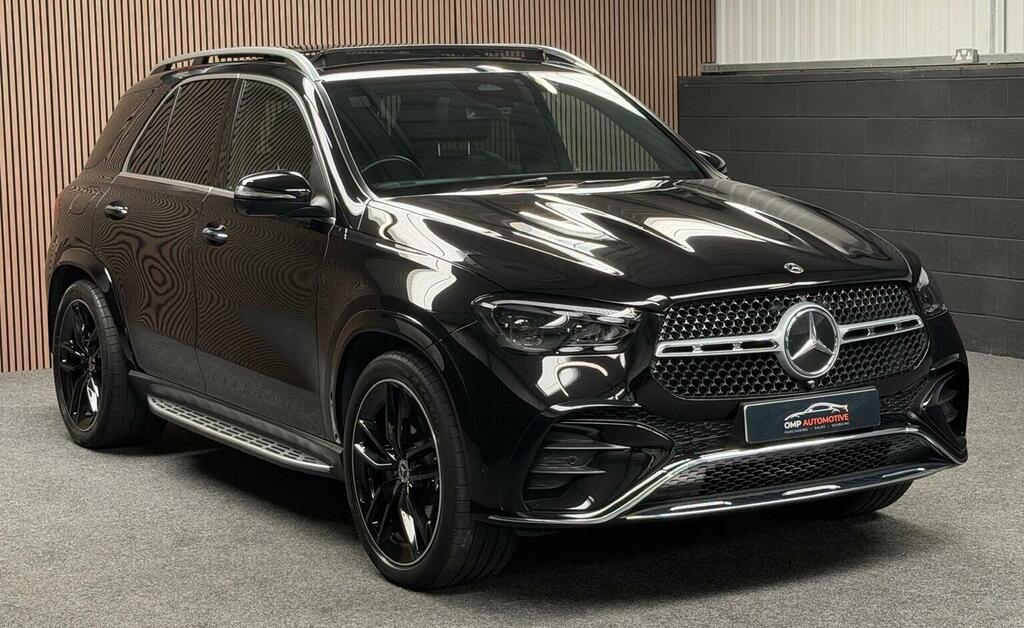 Mercedes-Benz GLE Class 3.0 Gle450dh Mhev Amg Line Premium Plus G-tronic Black #5