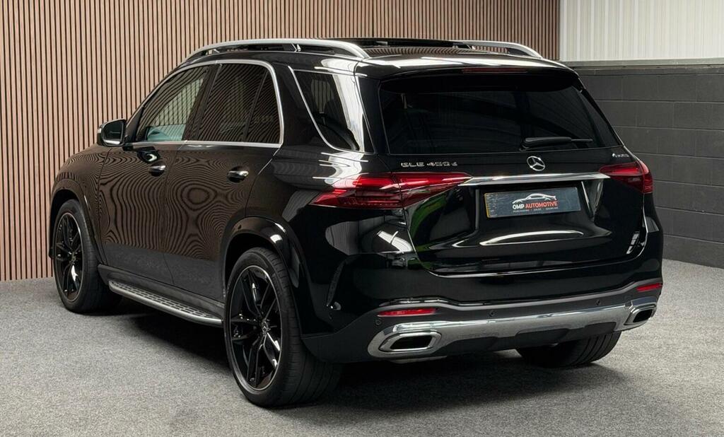 Mercedes-Benz GLE Class 3.0 Gle450dh Mhev Amg Line Premium Plus G-tronic Black #4