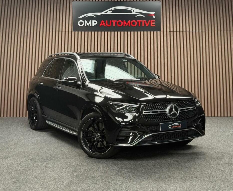 Mercedes-Benz GLE Class 3.0 Gle450dh Mhev Amg Line Premium Plus G-tronic Black